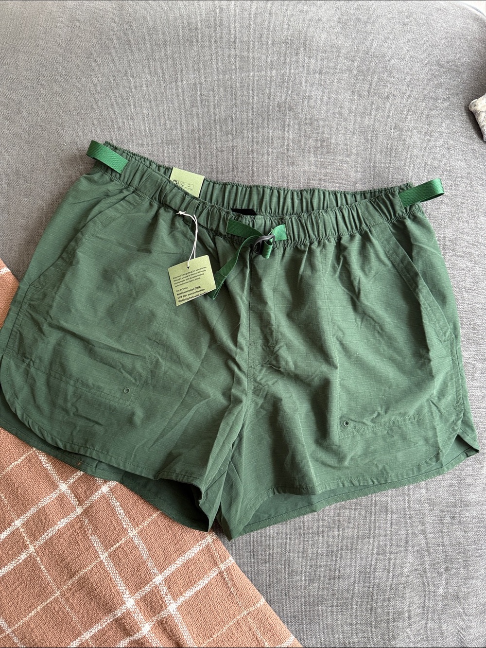 REI Trailmade shorts